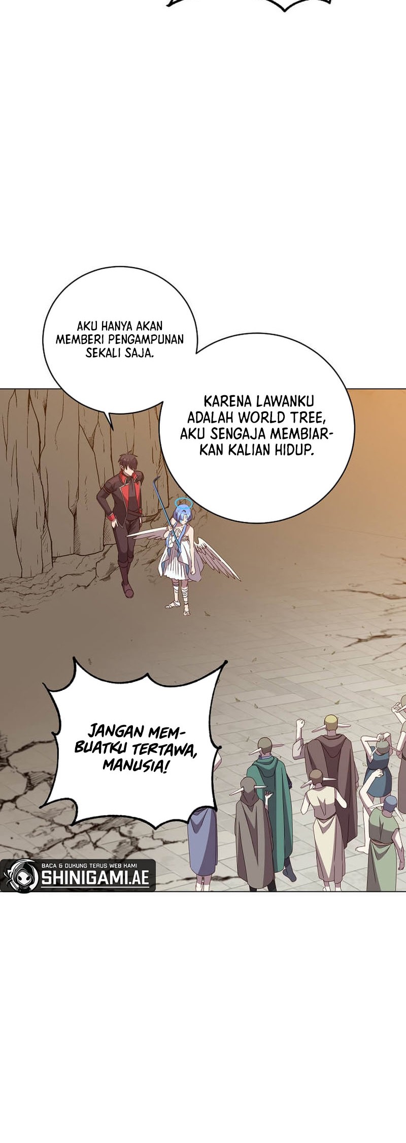The MAX leveled hero will return! Chapter 188 - Halaman 25