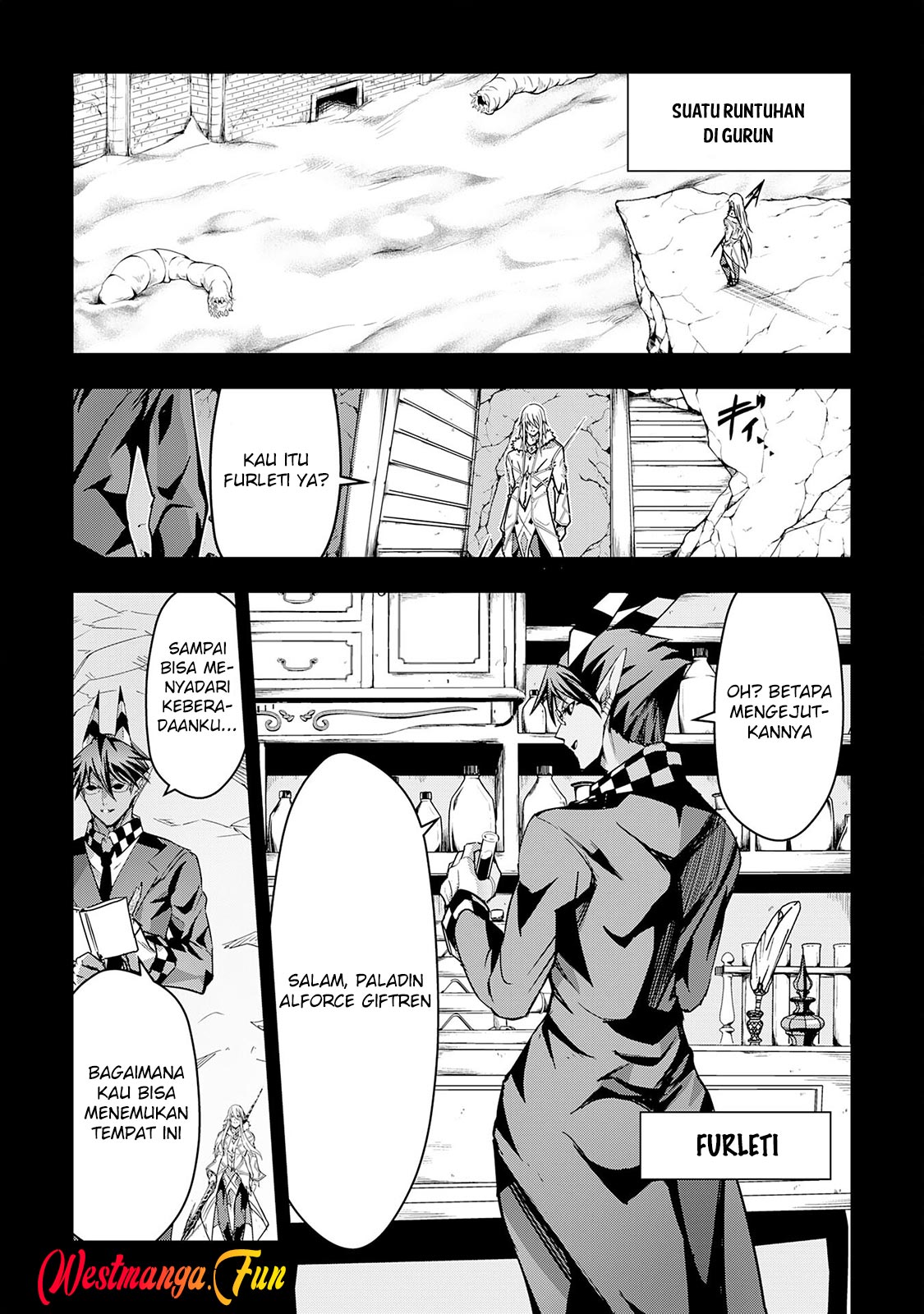 Nanairo Raijyutsushi No Eiyutan Chapter 21 halaman 14