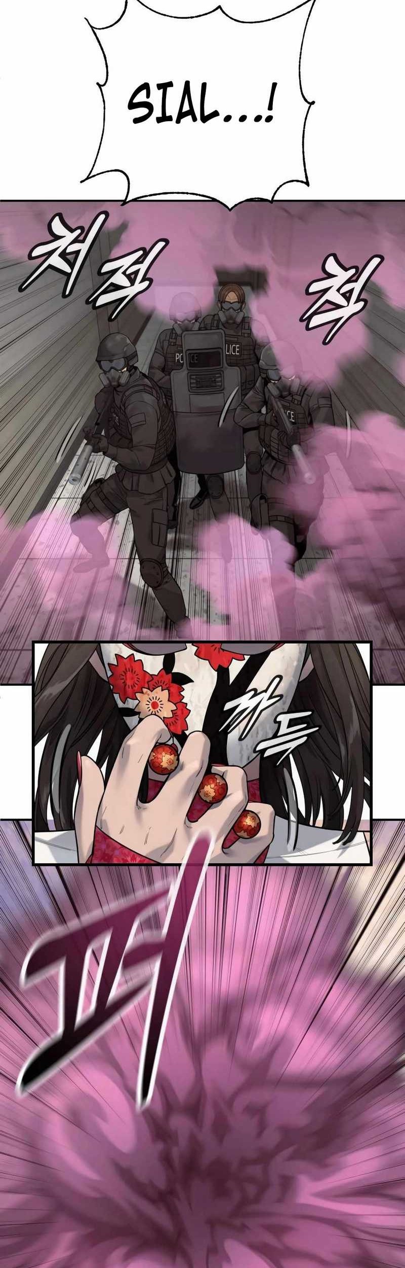 Return of the Bloodthirsty Police Chapter 73 - Halaman 26