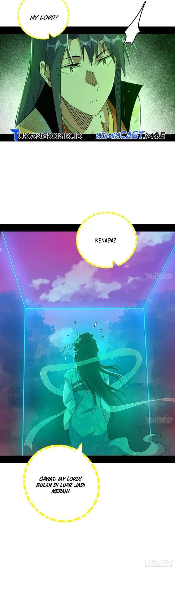 I’m An Evil God Chapter 534 halaman 20