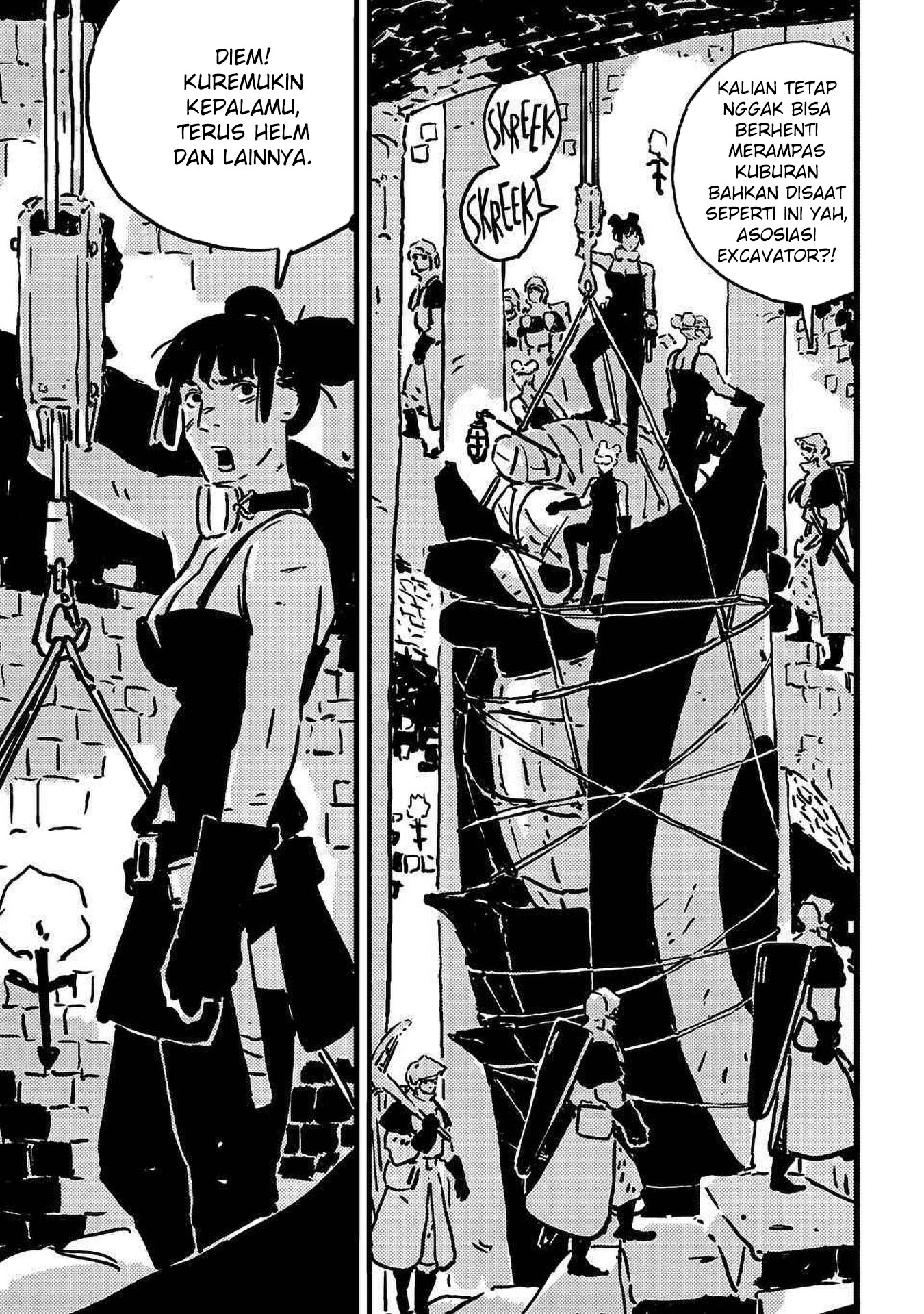 Tower Dungeon Chapter 14 halaman 17