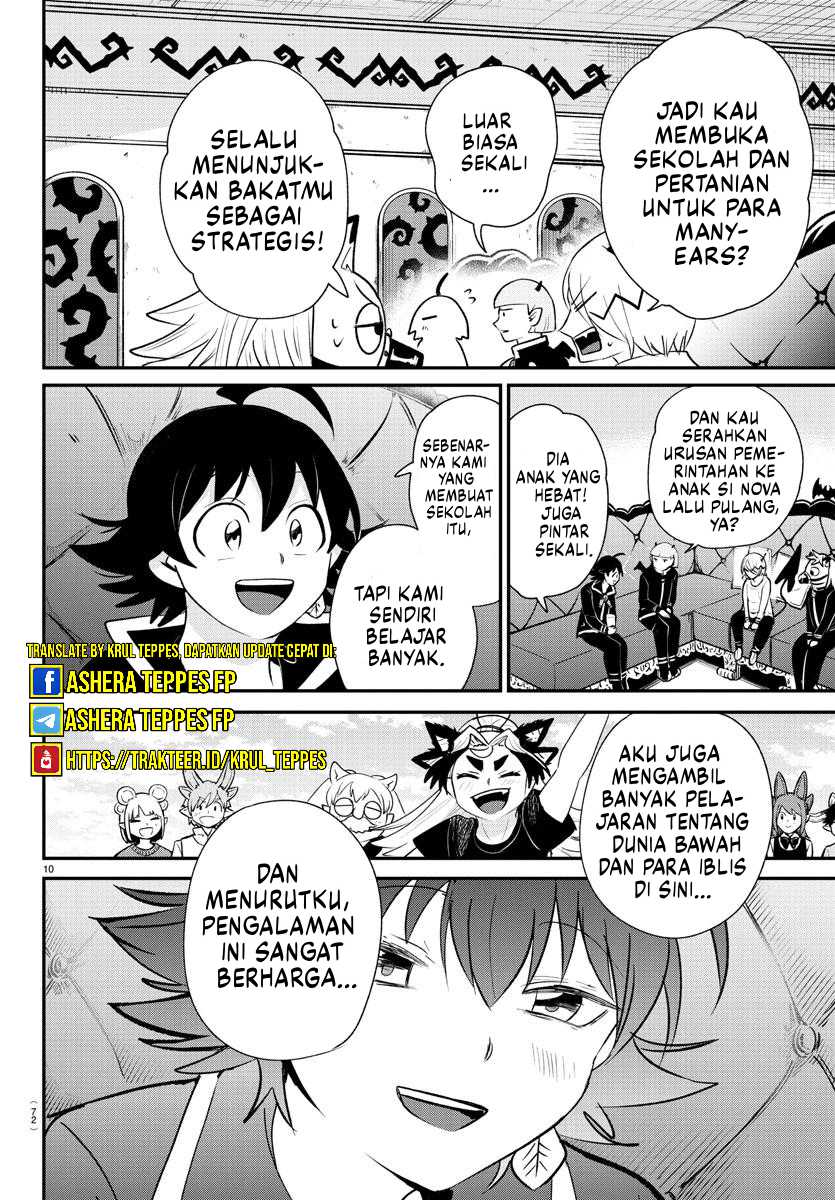 Mairimashita! Iruma-kun Chapter 371 Gambar 11