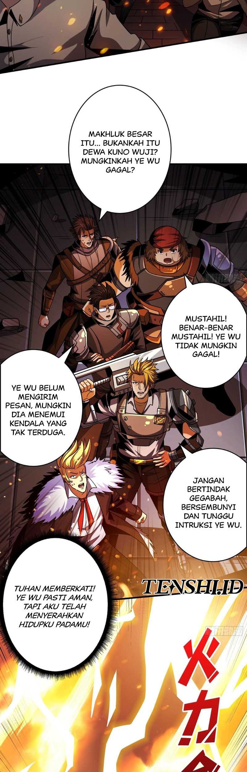 King Account At The Start Chapter 254 Gambar 15