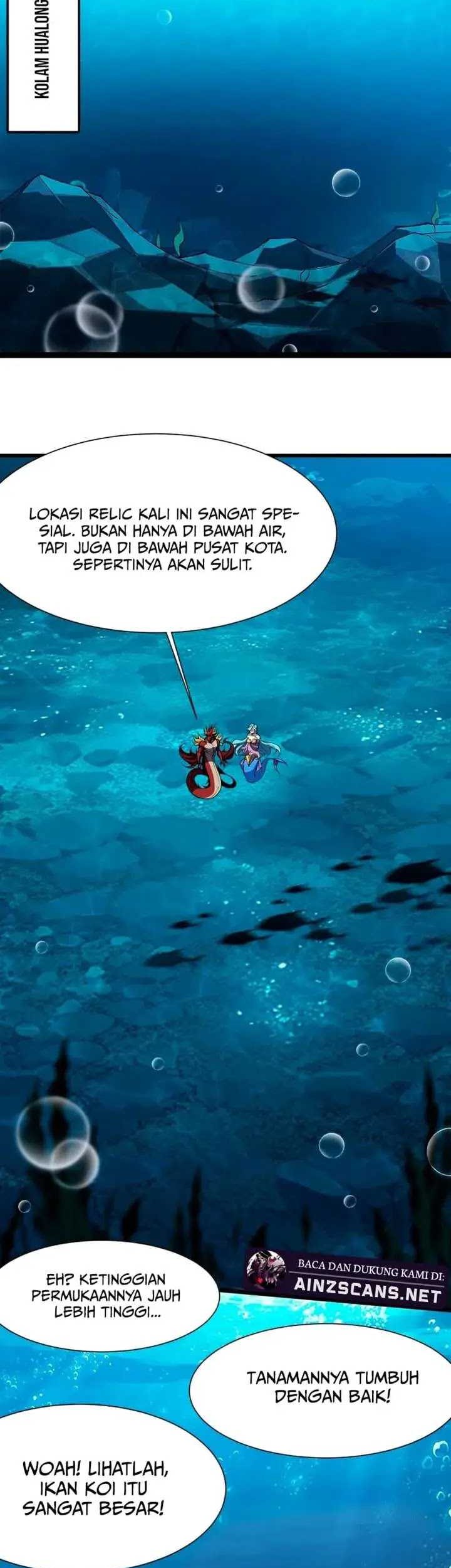 Evolution from Carp to Divine Dragon Chapter 35 halaman 15