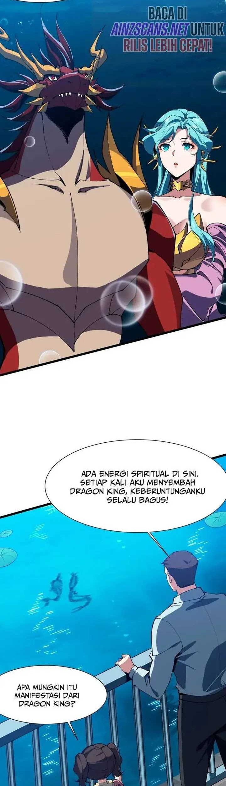 Evolution from Carp to Divine Dragon Chapter 35 halaman 16