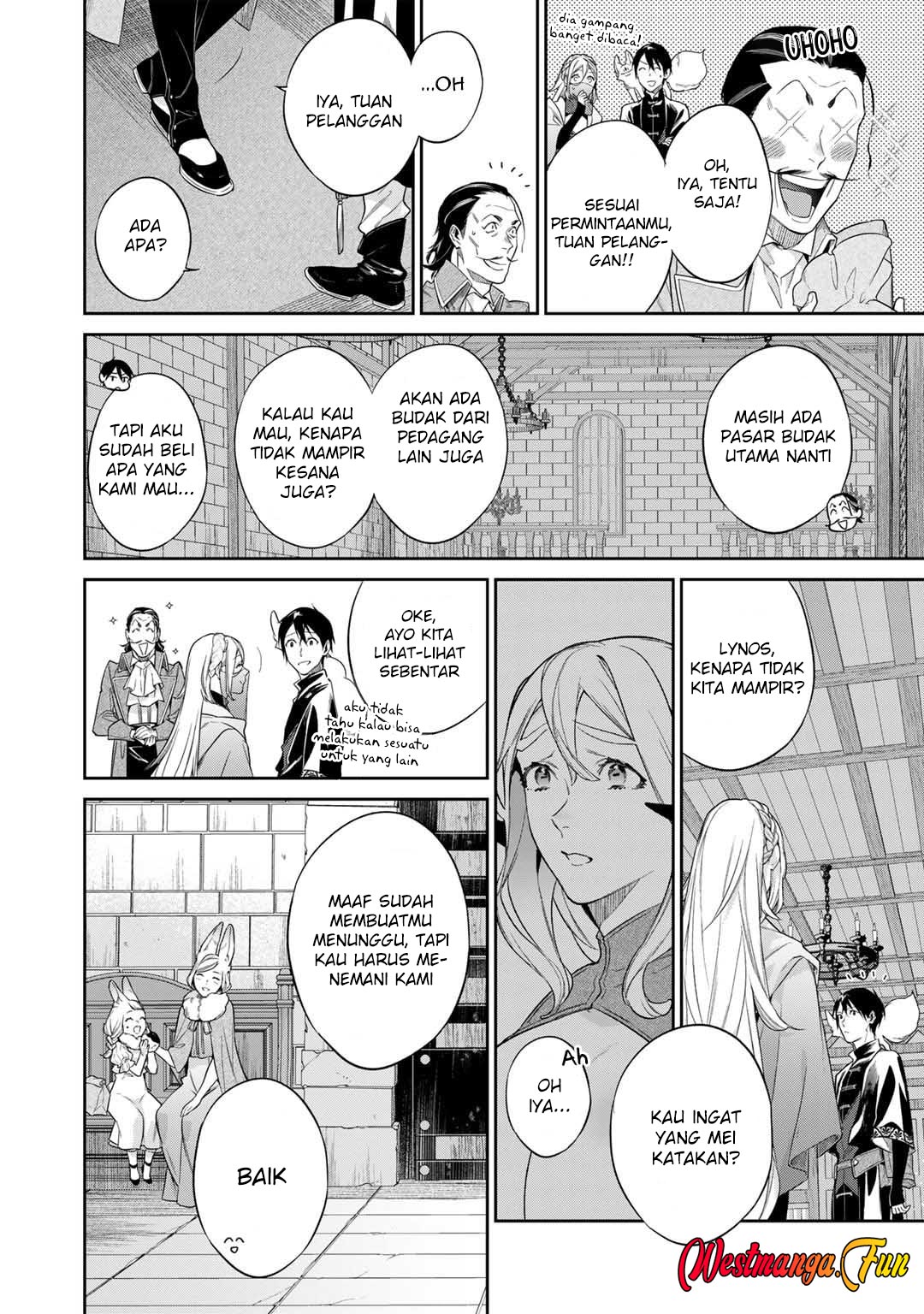 Kekkaishi e no Tensei Chapter 47 Gambar 10