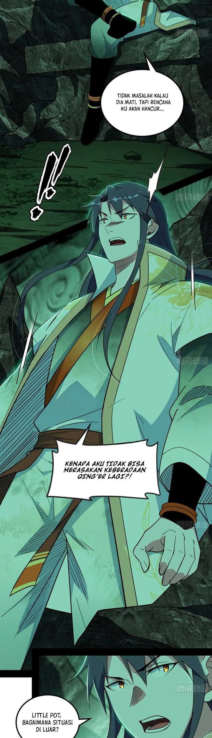 I’m An Evil God Chapter 537 halaman 21