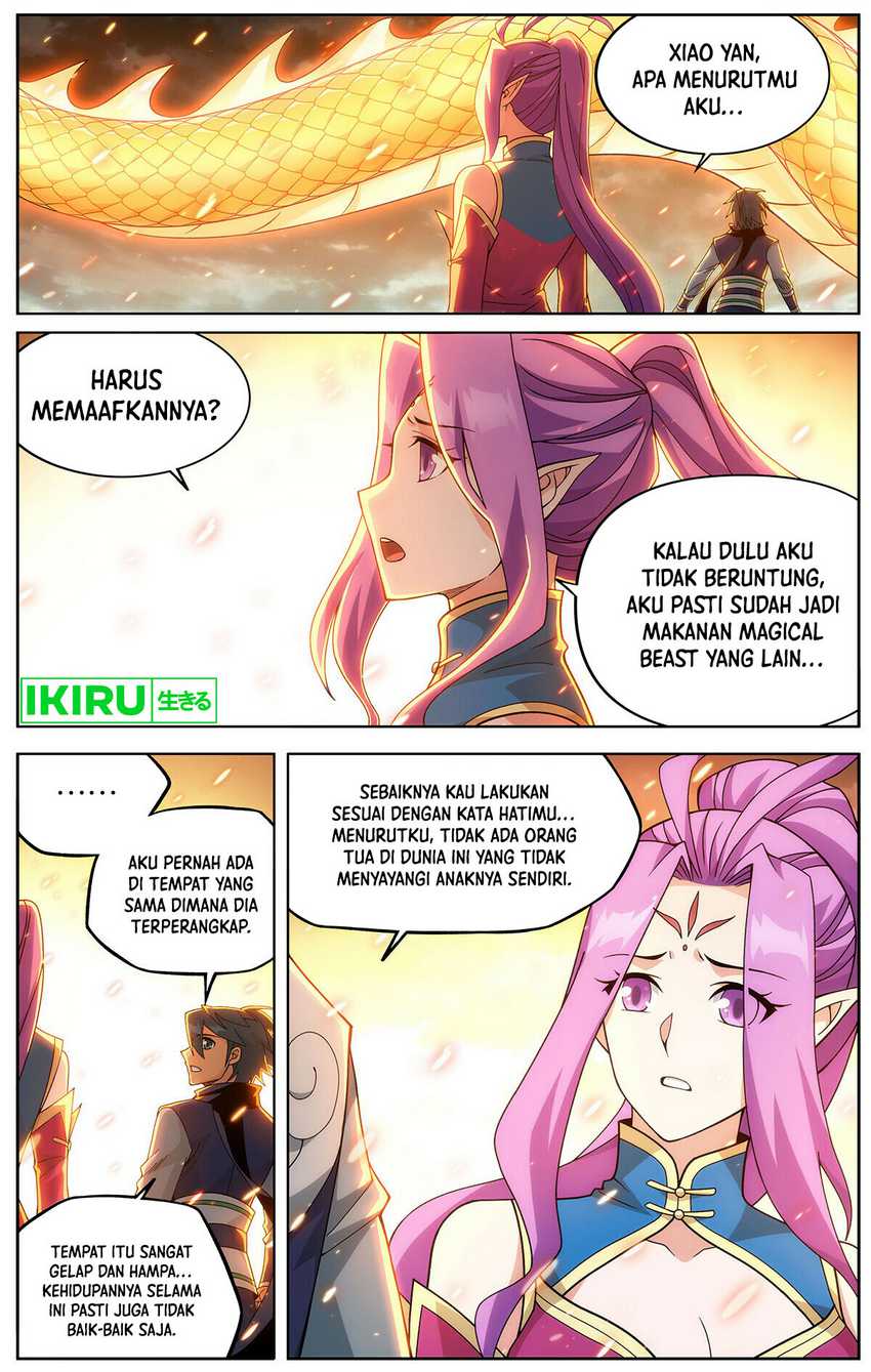 Battle Through the Heavens Chapter 462 Gambar 10