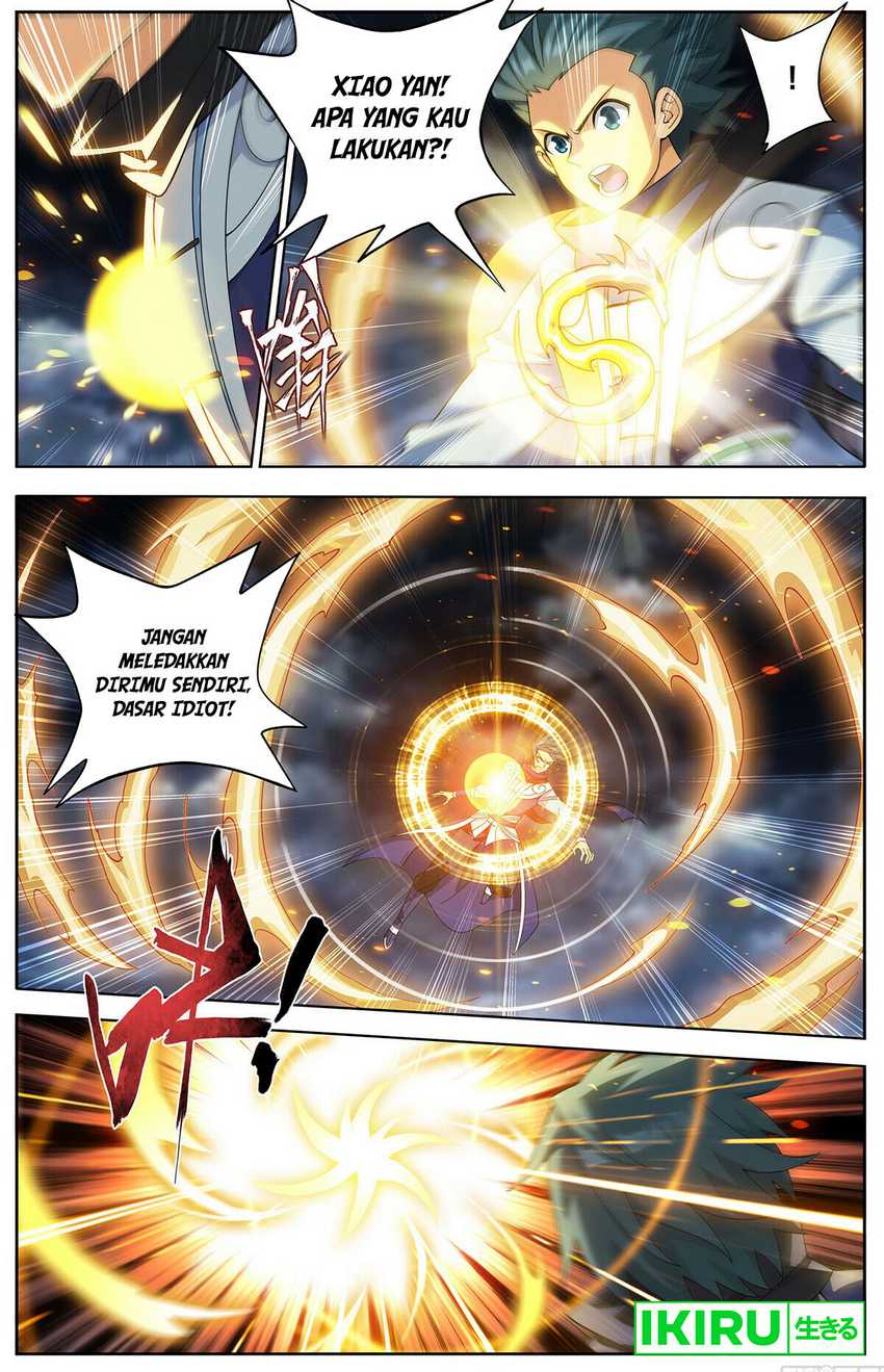 Battle Through the Heavens Chapter 461 halaman 9