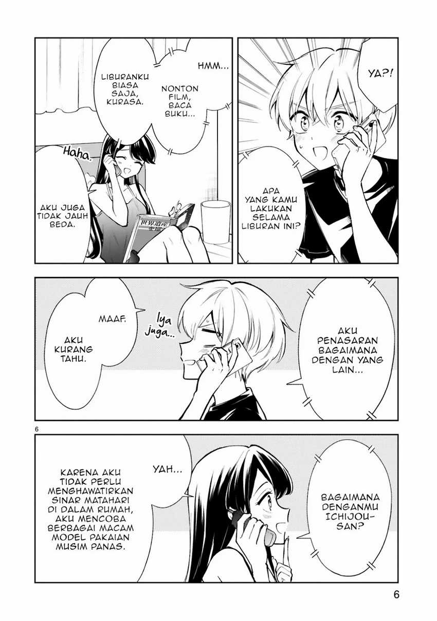 Ichijou-san wa Kao ni Deyasui Chapter 18 Gambar 9