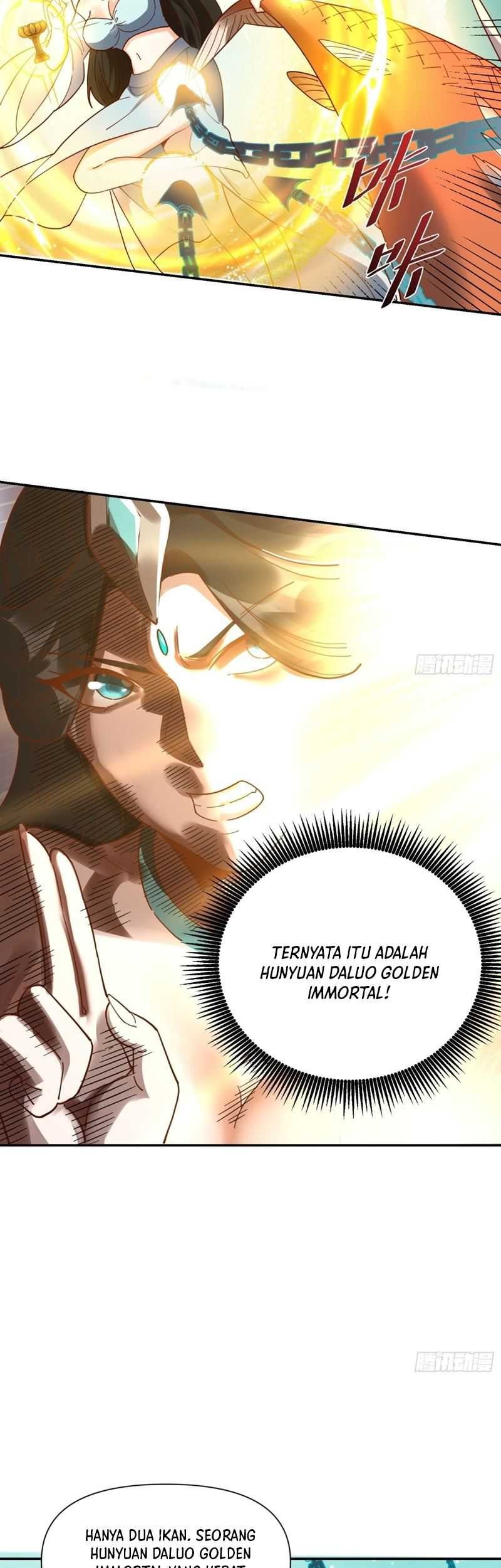 I’m Actually A Cultivation Bigshot Chapter 411 Gambar 19