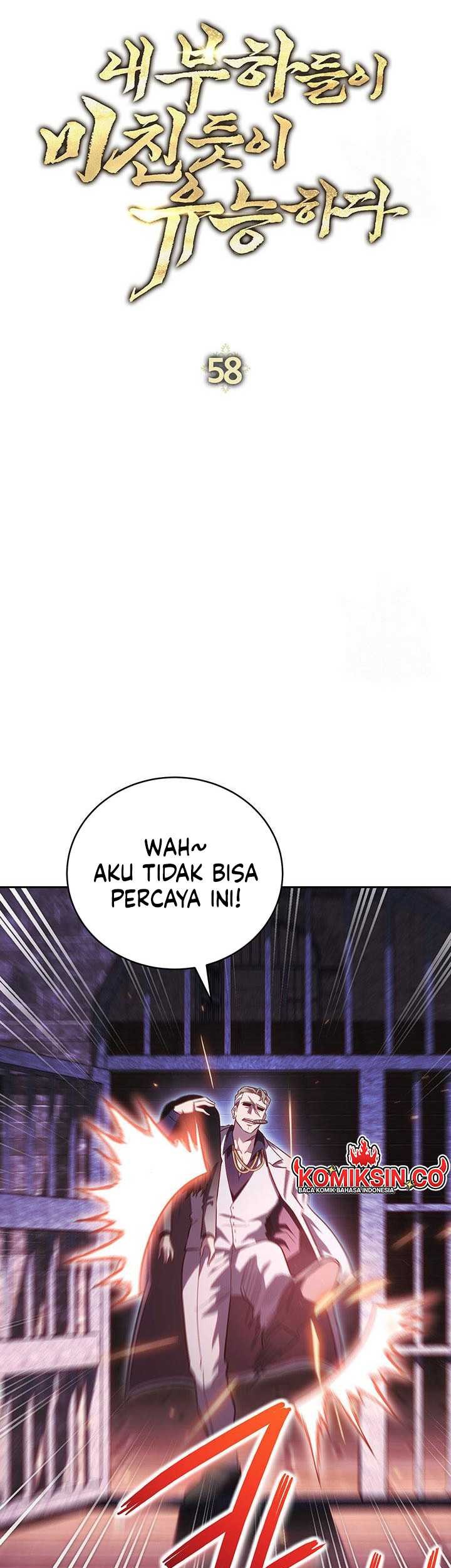 My Insanely Competent Underlings Chapter 58 halaman 24