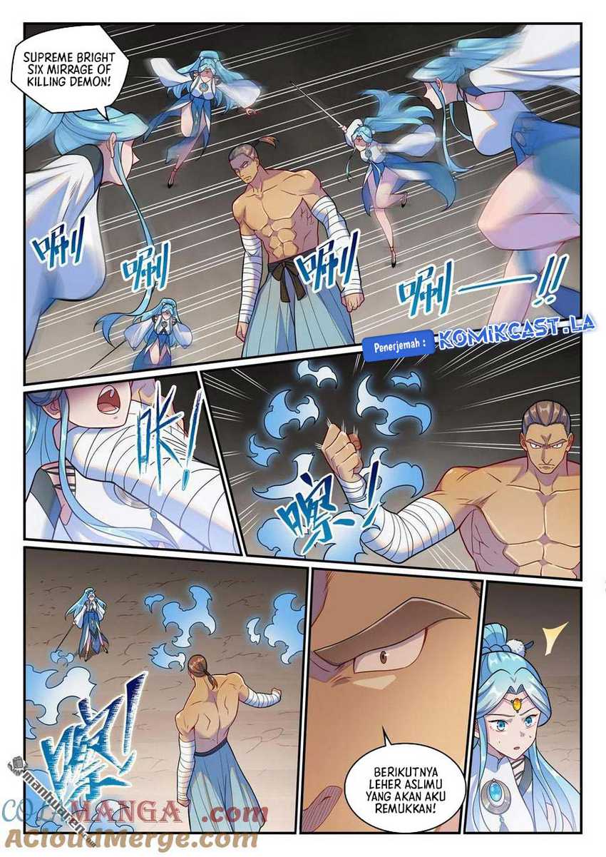 Apotheosis Chapter 1266 Gambar 9