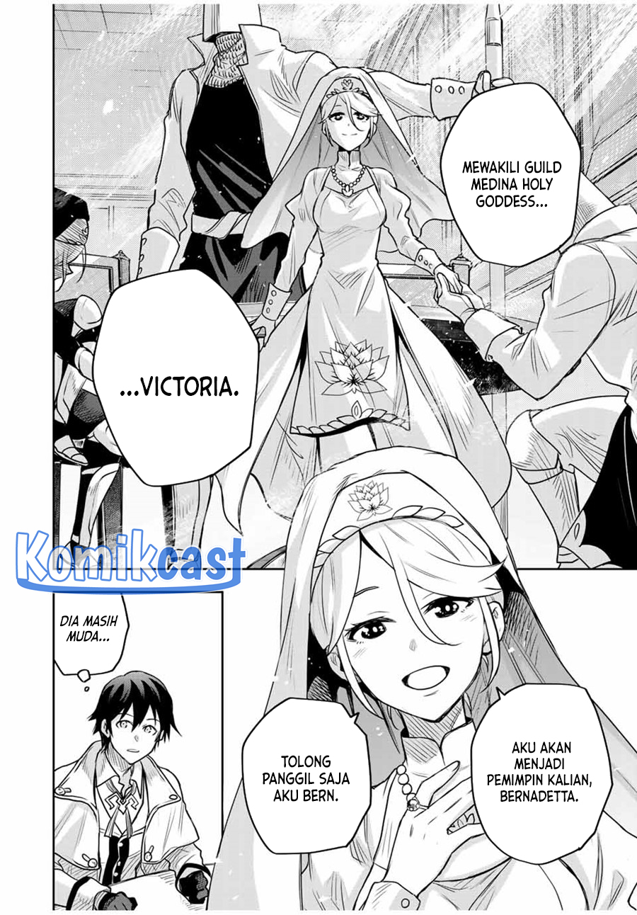 A Court Magician, Who Was Focused On Supportive Magic Because His Allies Were Too Weak, Aims To Become The Strongest After Being Banished Chapter 123 Gambar 9