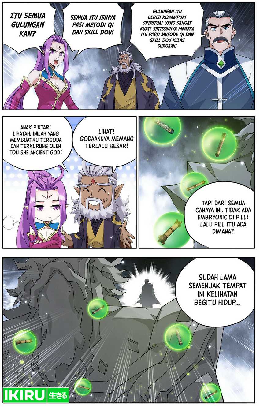Battle Through the Heavens Chapter 463 halaman 10