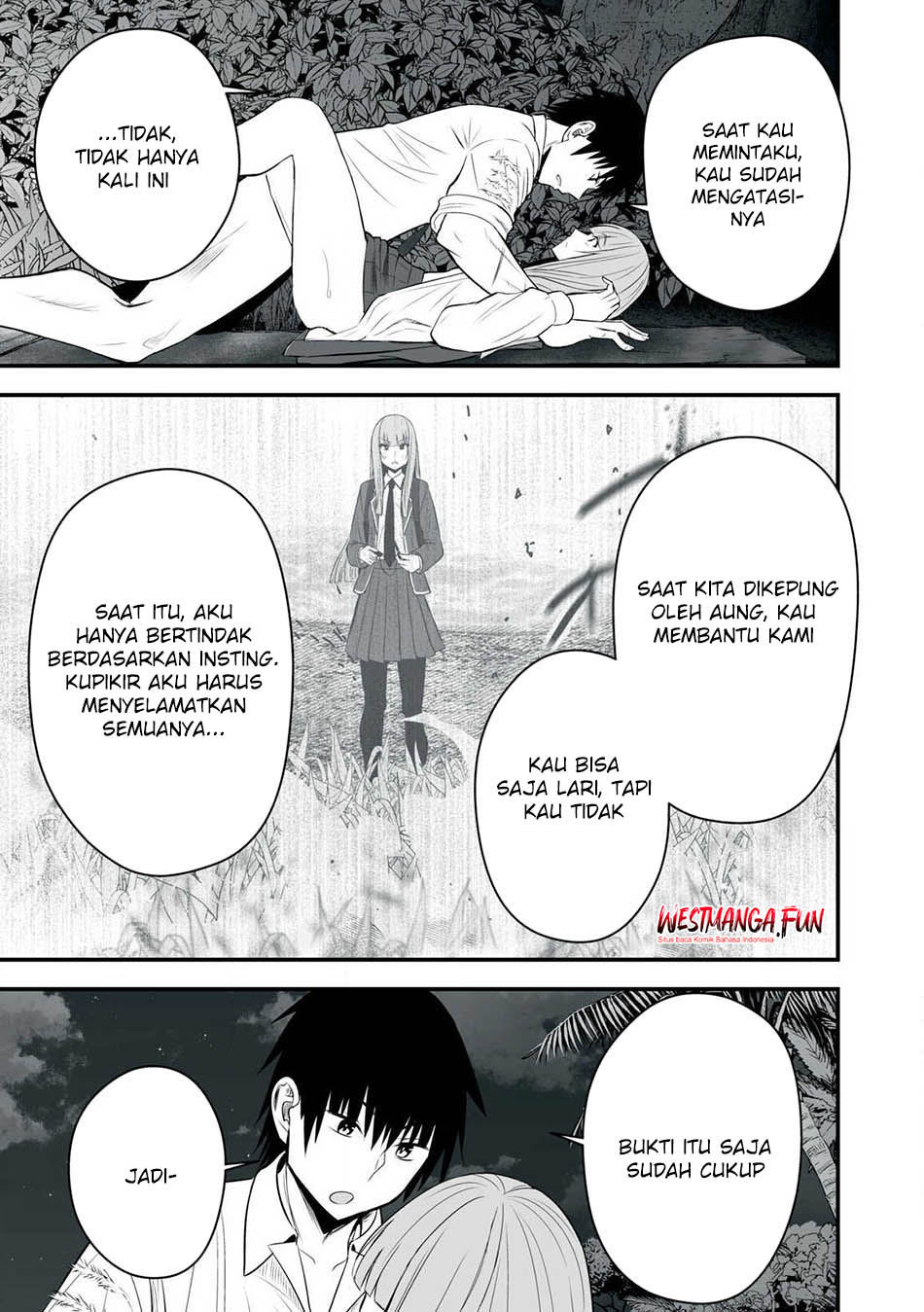 Isekai Rakuraku Survival Chapter 41 Gambar 9
