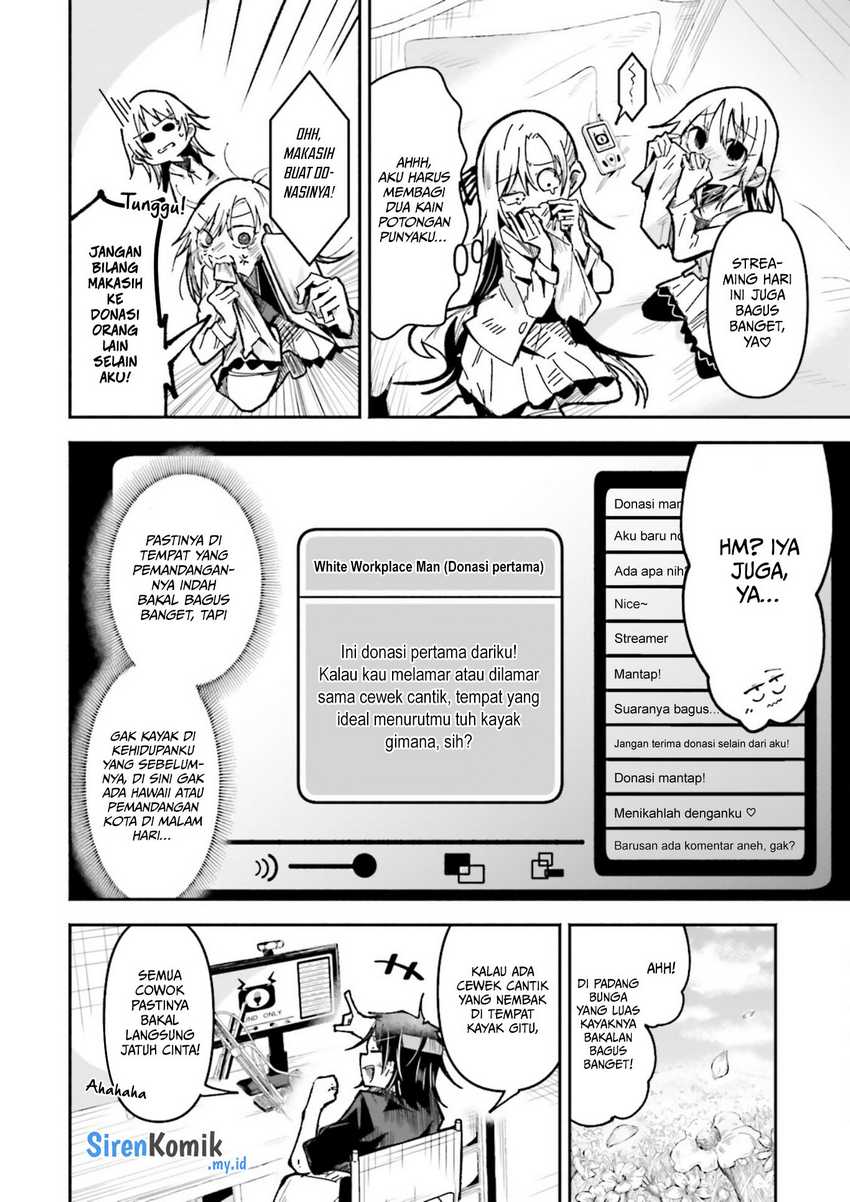 Isekai de Haishin Katsudou wo Shitara Tairyou no Yandere Shinja wo Umidashite Shimatta Ken Chapter 45 Gambar 9