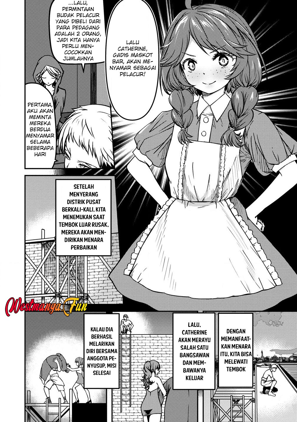 Monster Onna Kanbu wa Osanaki Yuusha wo Dekiaisuru Chapter 08 Gambar 16