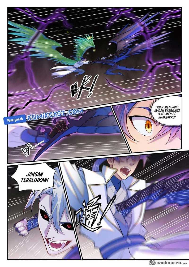 Apotheosis Chapter 1269 Gambar 9