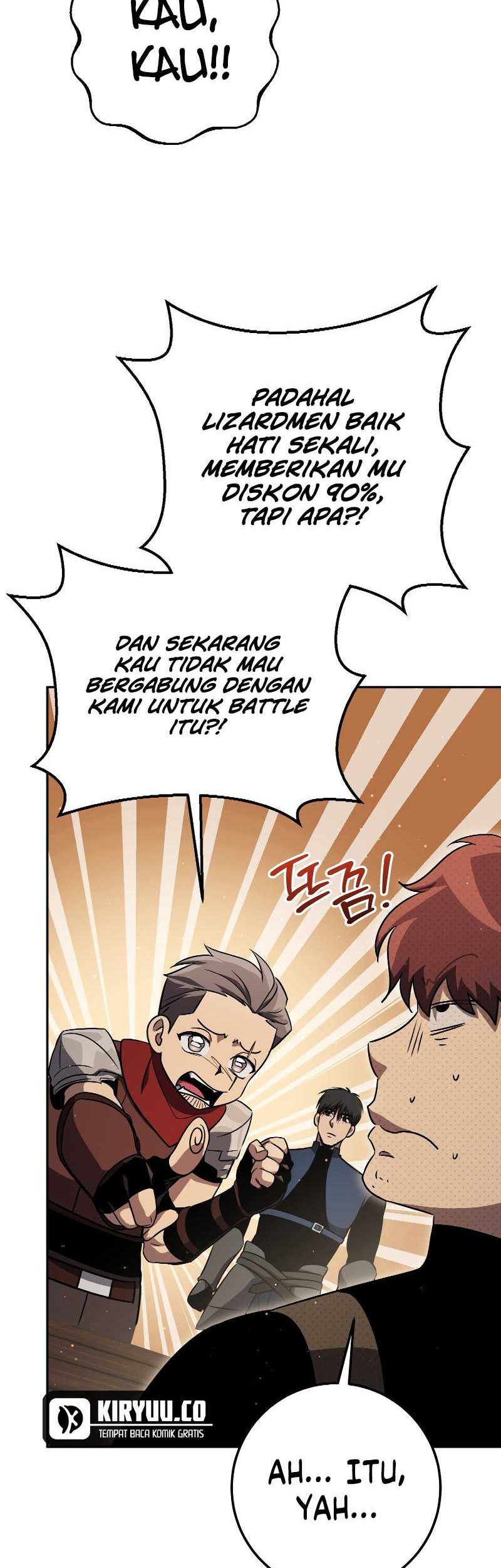 Legendary Blacksmith’s Vengeance Chapter 76 halaman 27