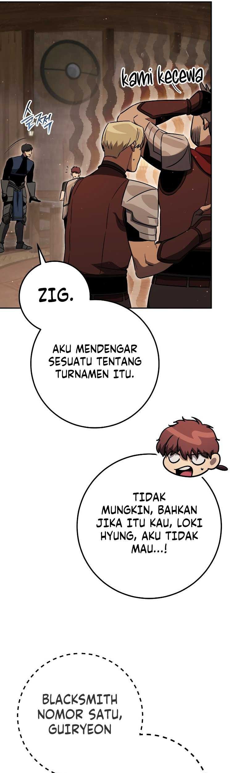 Legendary Blacksmith’s Vengeance Chapter 76 halaman 29