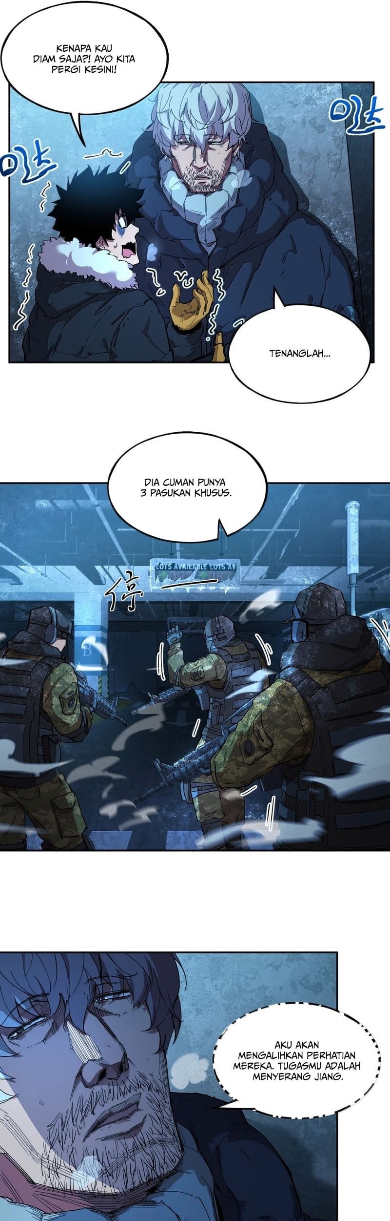 Frozen Frontiers Chapter 30 halaman 16