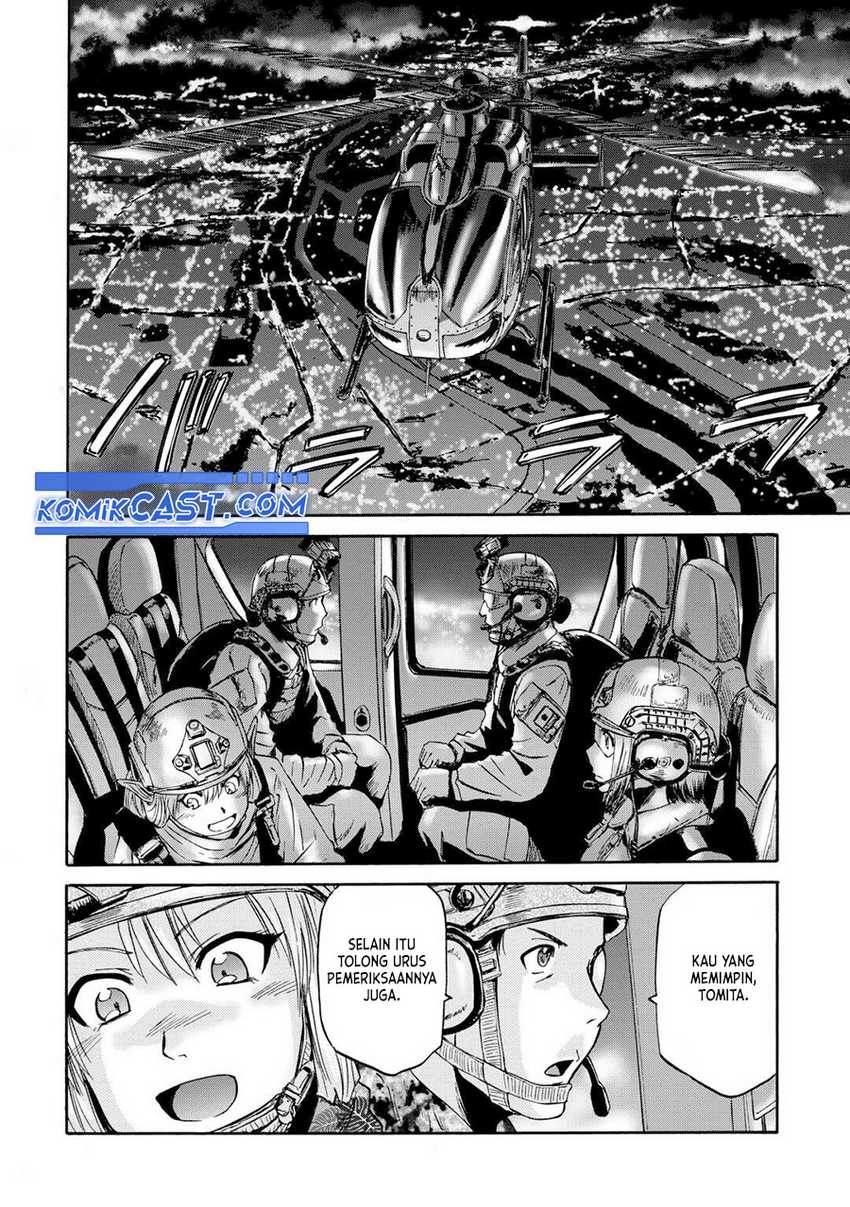 Gate – Jietai Kare no Chi nite Kaku Tatakeri Chapter 136 Gambar 14