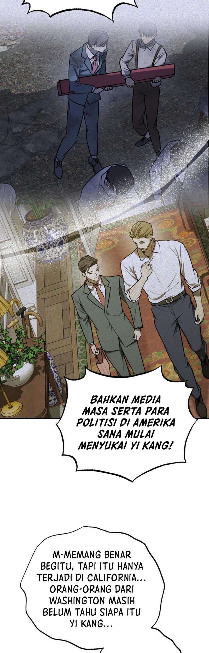 The Joseon Prince Who Went to America and Never Returned Chapter 21 Gambar 23