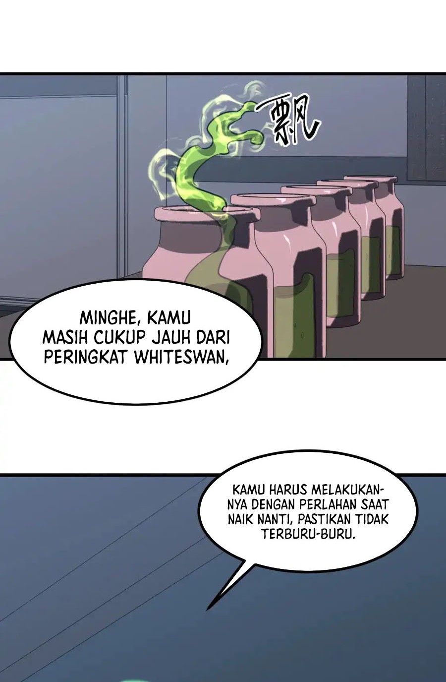 Super Evolution Chapter 135 halaman 17