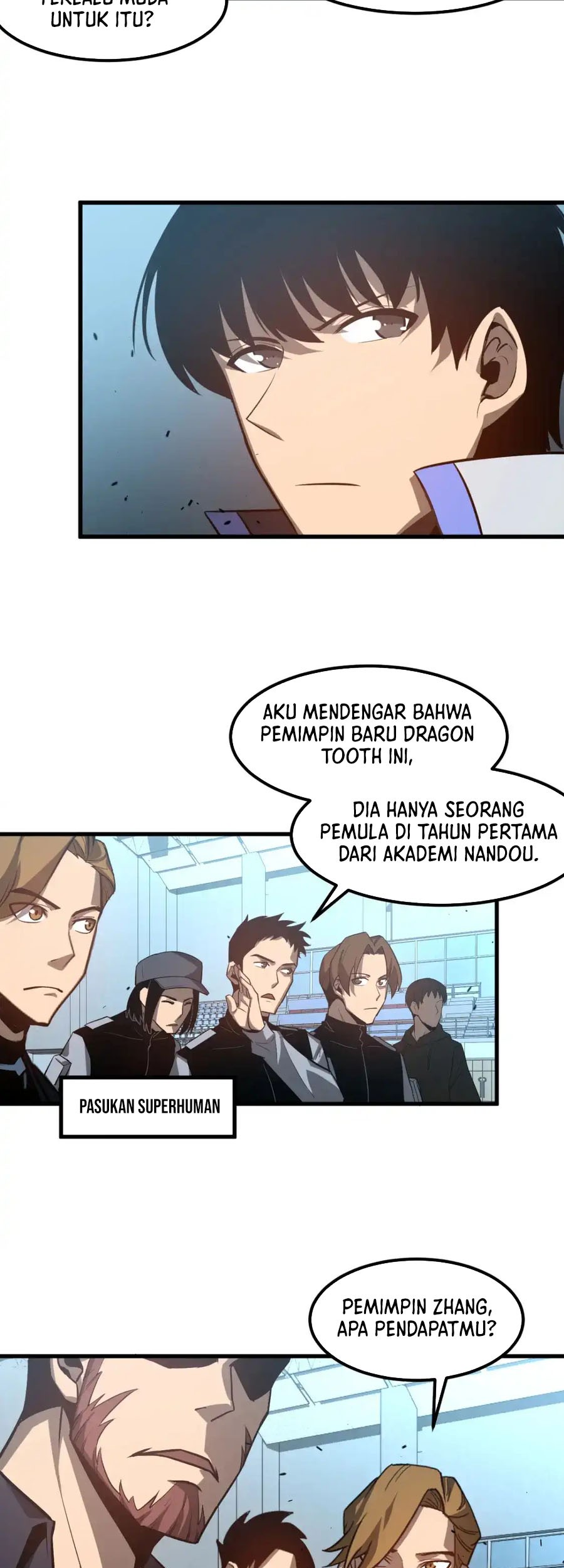 Super Evolution Chapter 131 halaman 16