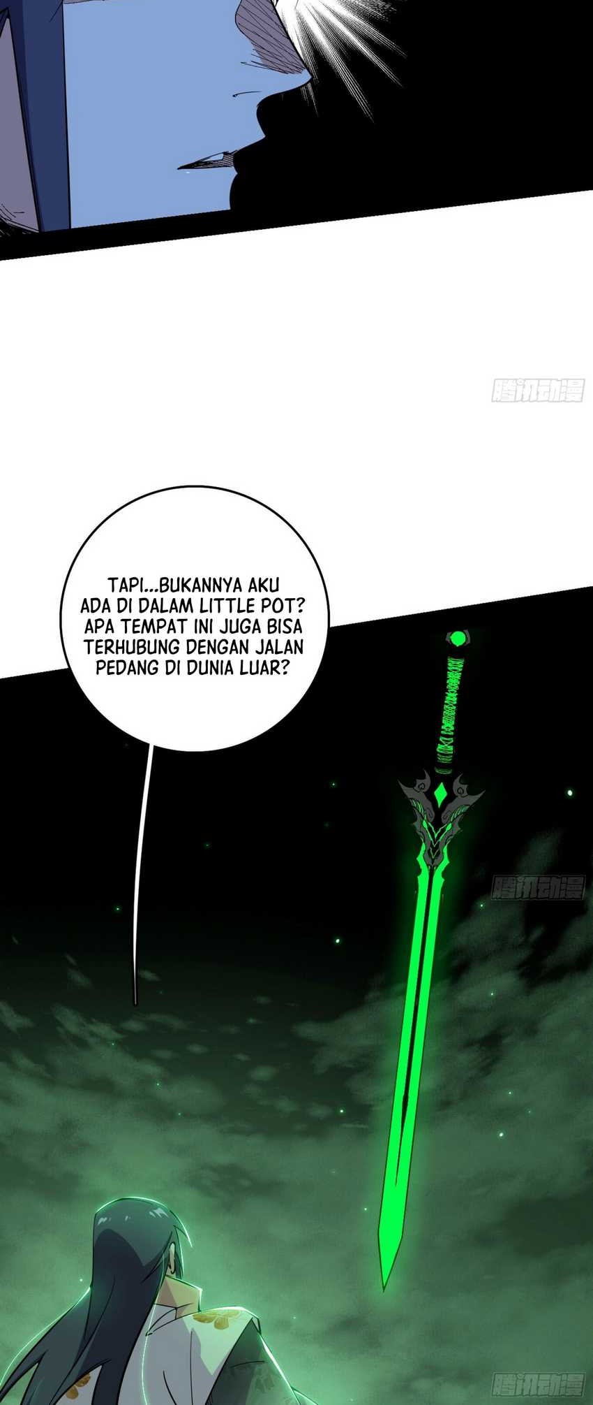 I’m An Evil God Chapter 544 halaman 22