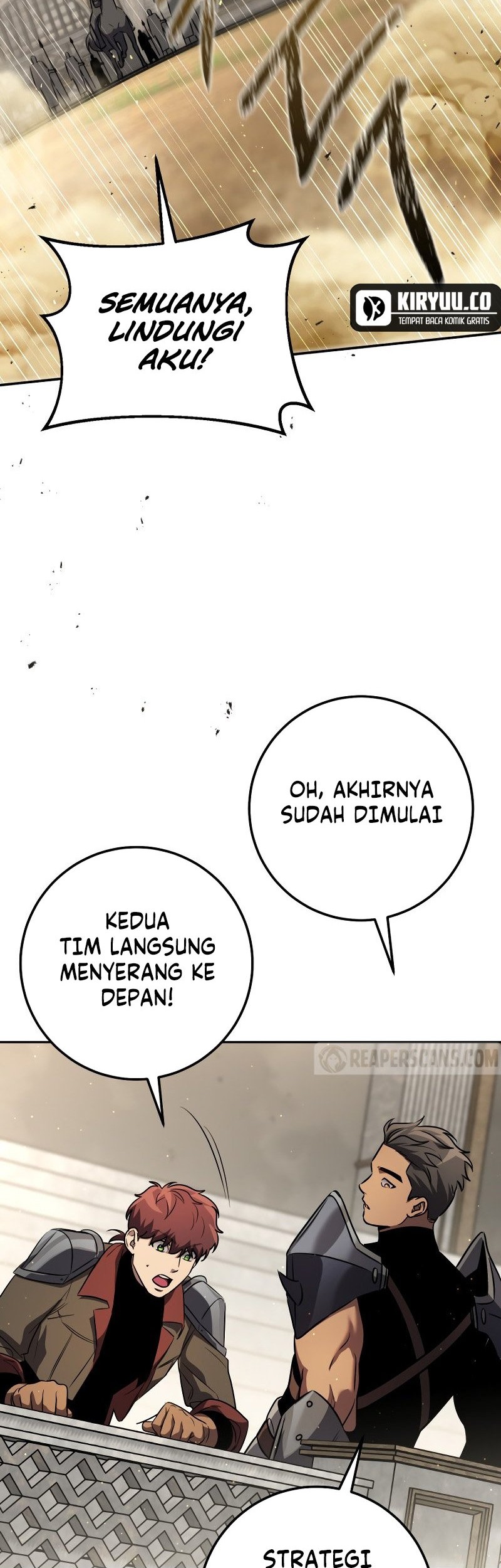 Legendary Blacksmith’s Vengeance Chapter 77 halaman 27