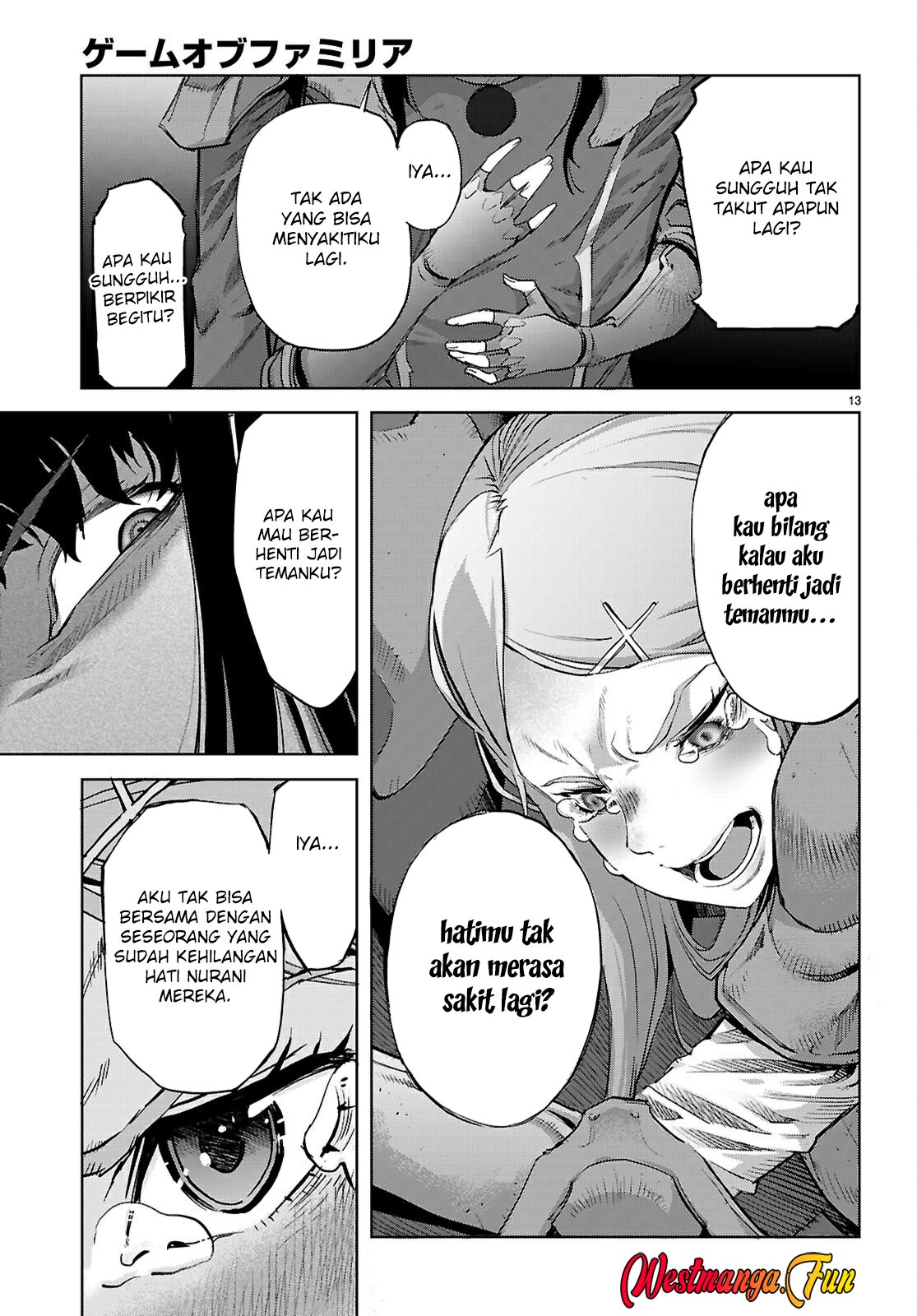 Game obu Familia - Family Senki Chapter 69 Gambar 15