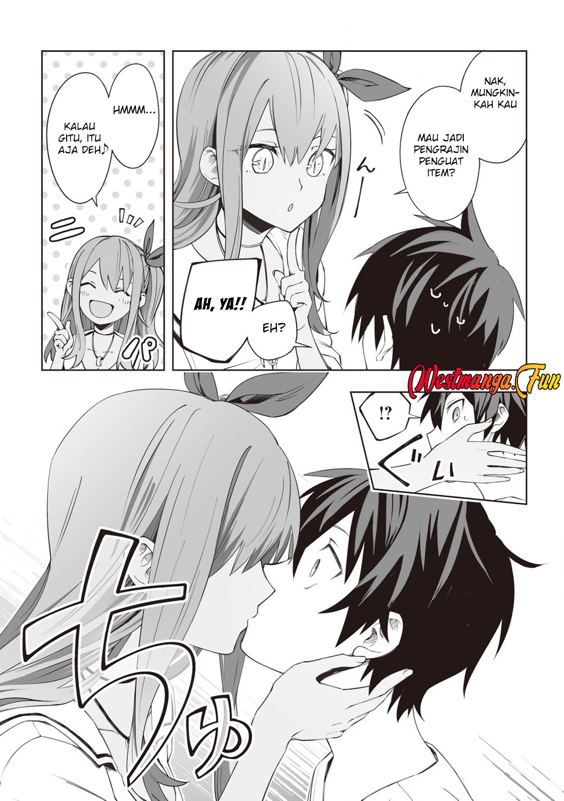 Dragon ni Sando Hikareta Ore no Tensei Shokunin Life Chapter 03 Gambar 15