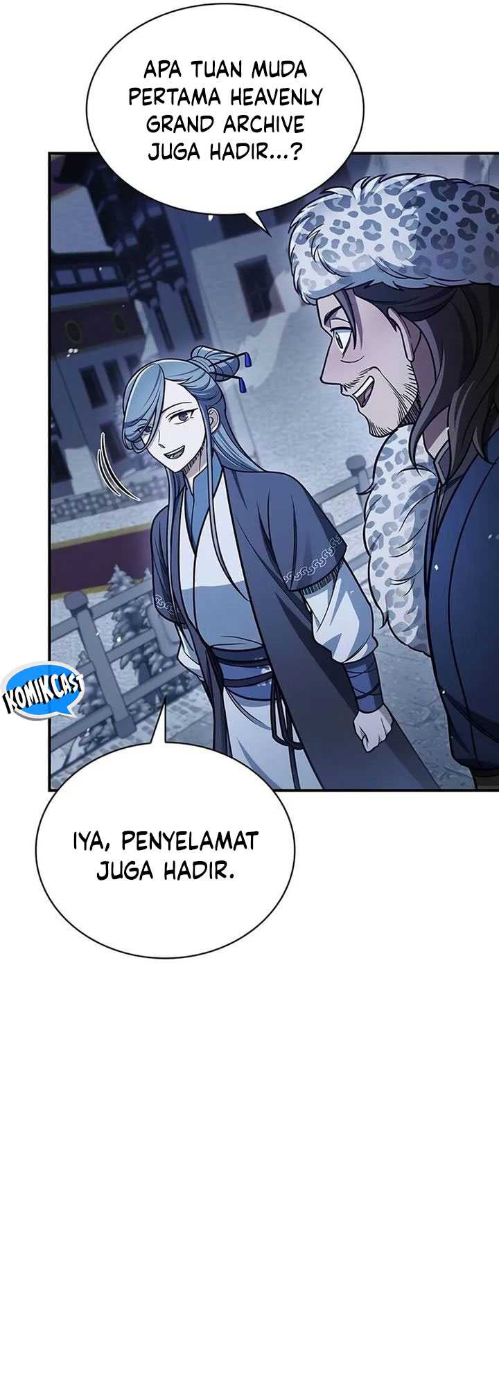 Heavenly Grand Archive’s Young Master Chapter 116 Gambar 39