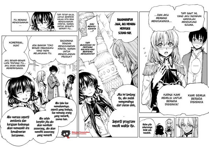 Genjitsu Shugi Yuusha no Oukoku Saikenki Chapter 45 Gambar 11
