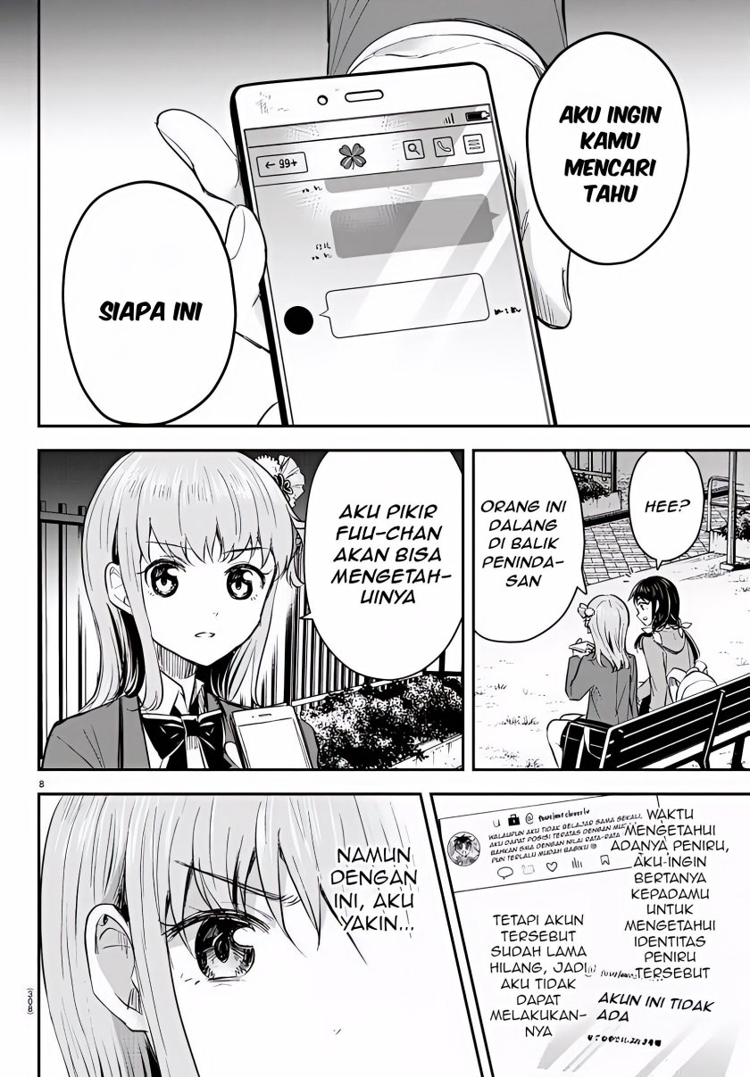Kimi wa Yotsuba no Clover Chapter 23 Gambar 9