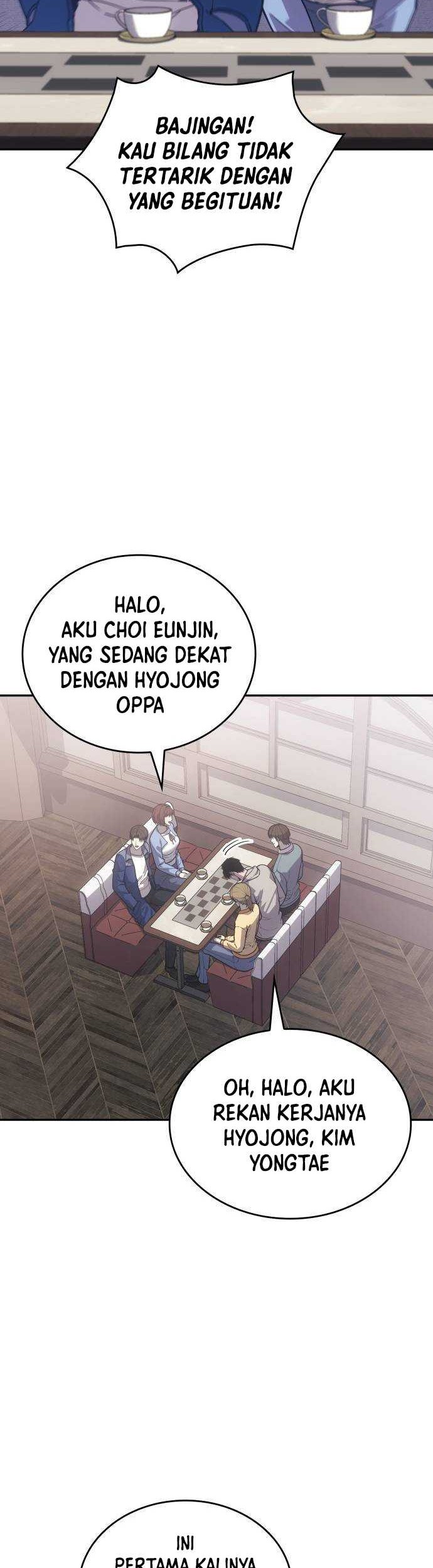 The Fire Fighter Chapter 20 halaman 21
