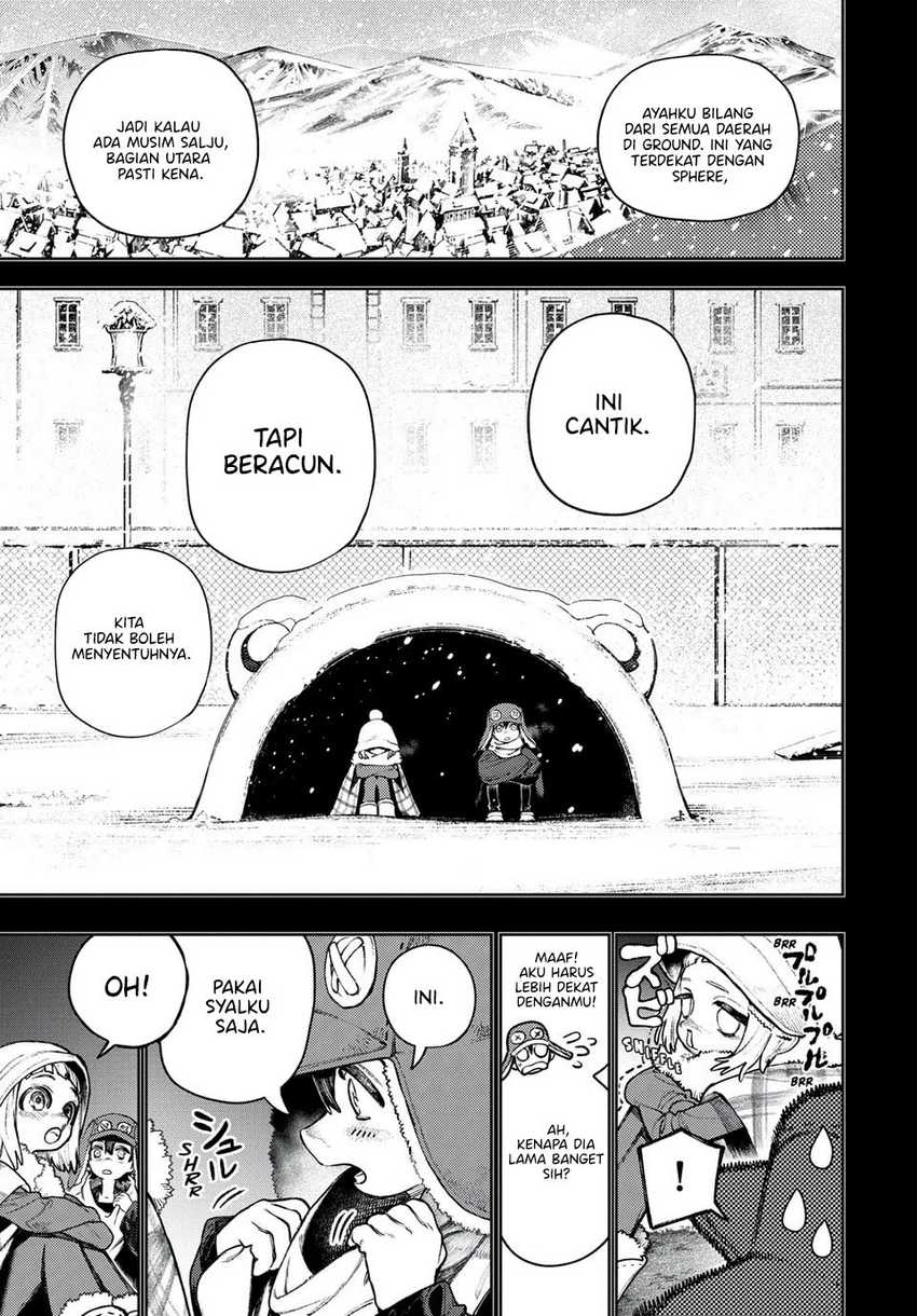 Gachiakuta Chapter 124 Gambar 10