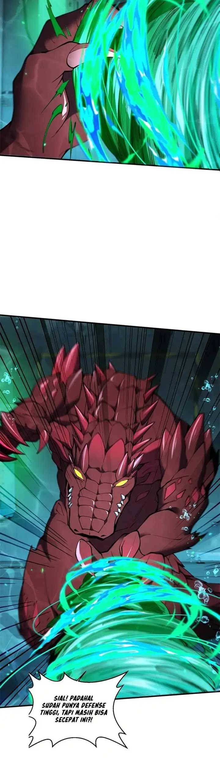 Evolution from Carp to Divine Dragon Chapter 40 halaman 16