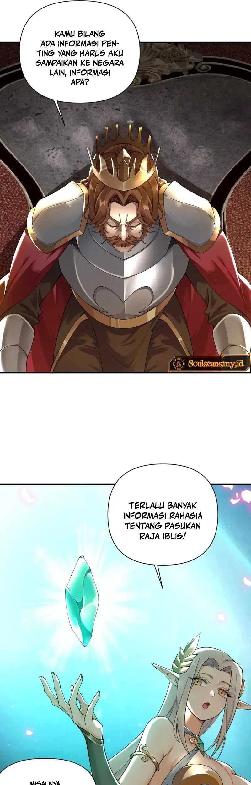 I Transmigrated Into Demon King Of Harem? Chapter 60 Gambar 12