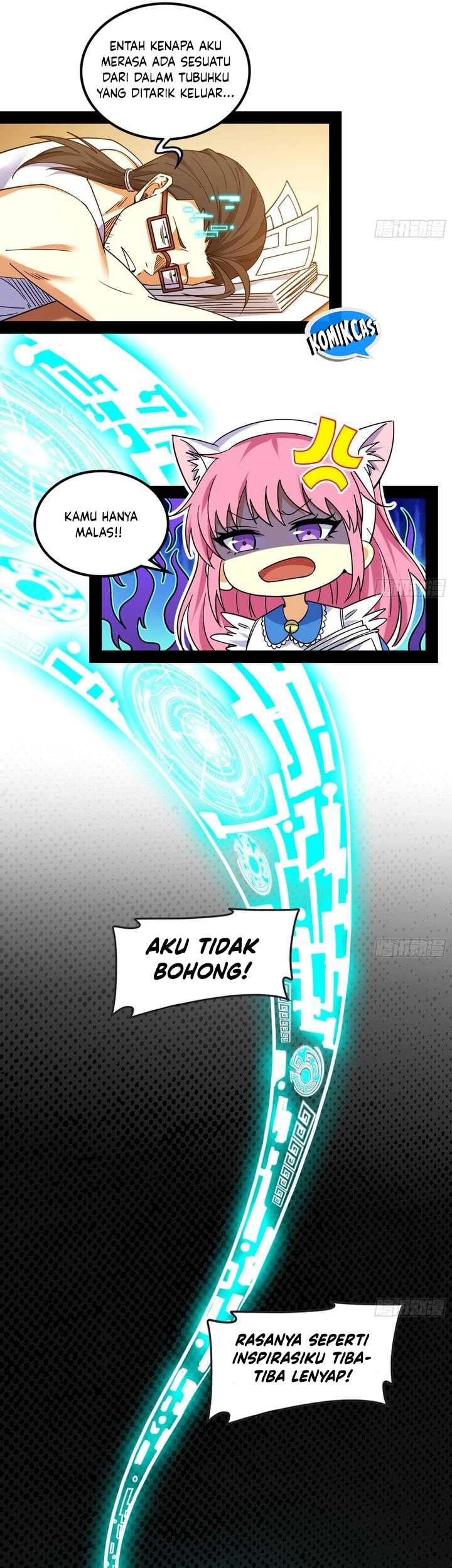 I’m An Evil God Chapter 547 halaman 21