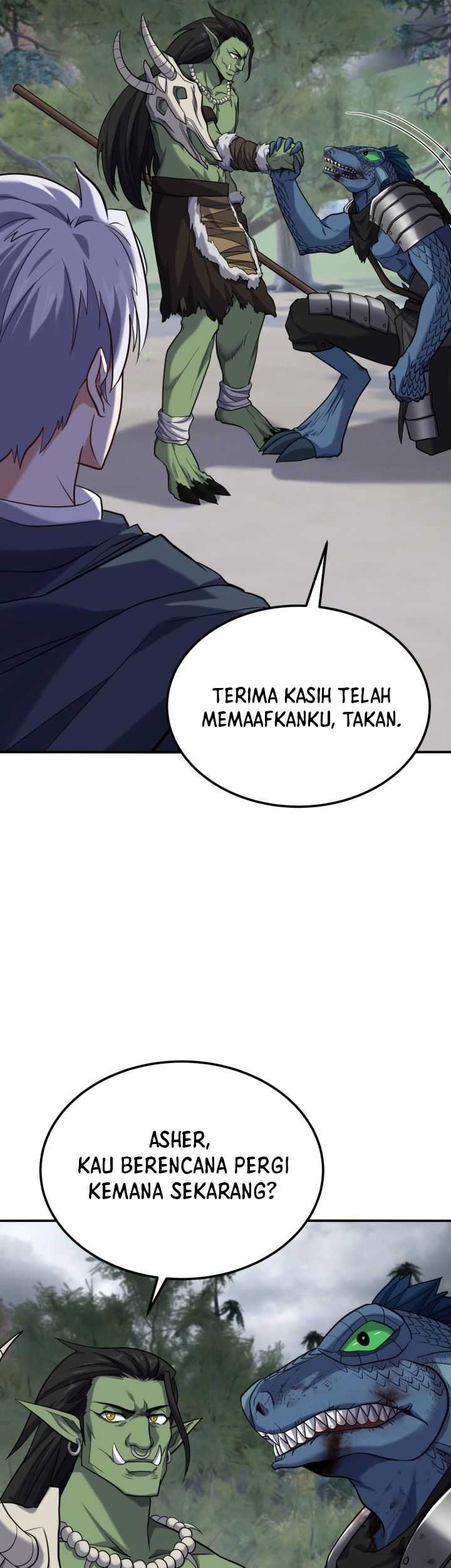 Reincarnation of the Swordmaster Chapter 58 Gambar 29