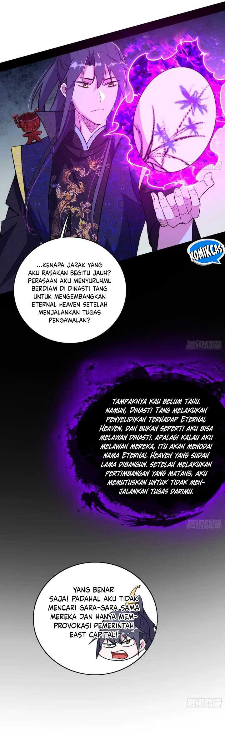 I’m An Evil God Chapter 548 halaman 24