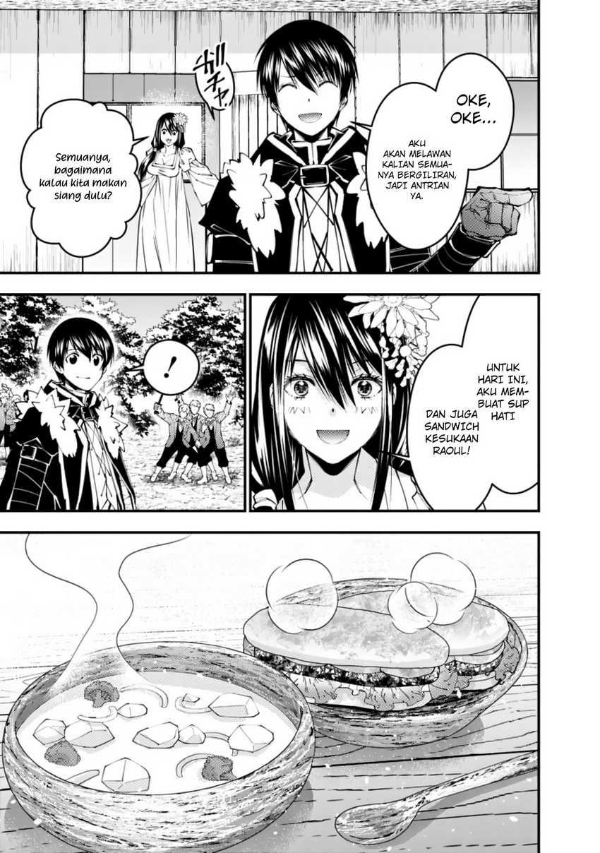 Fukushuu o Koinegau Saikyou Yuusha wa, Yami no Chikara de Senmetsu Musou Suru Chapter 97 - Halaman 11