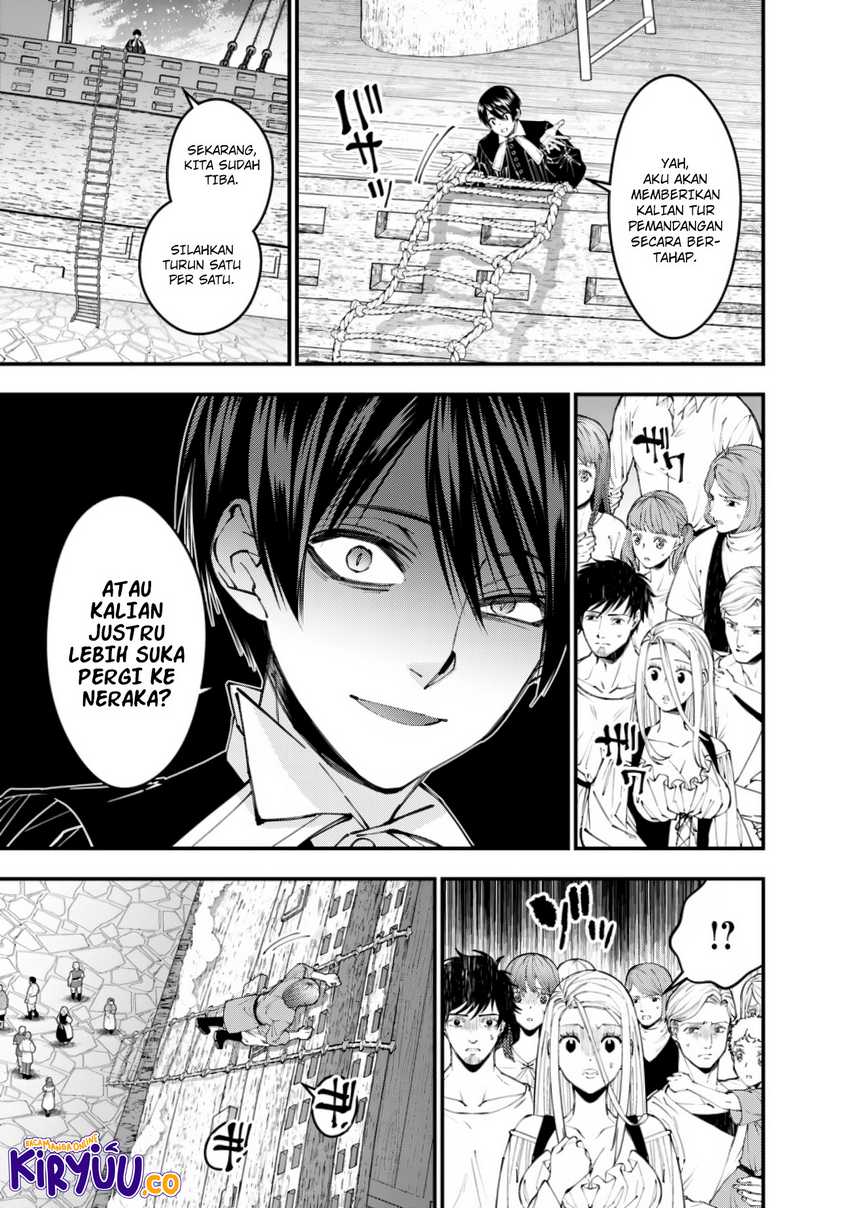 Fukushuu o Koinegau Saikyou Yuusha wa, Yami no Chikara de Senmetsu Musou Suru Chapter 96 - Halaman 11