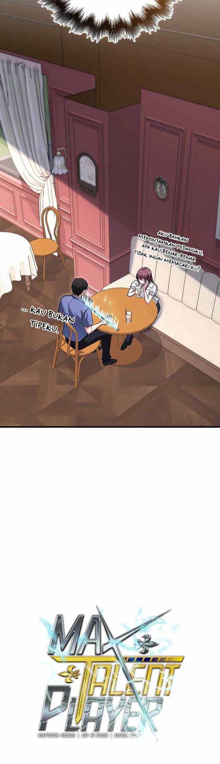 Max Talent Player Chapter 56 halaman 28