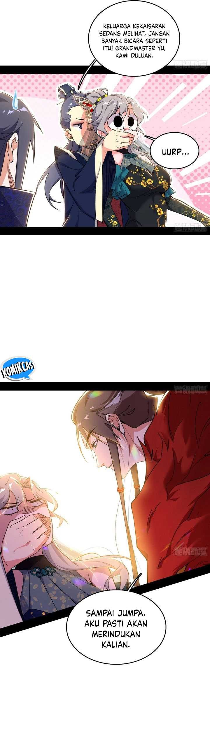 I’m An Evil God Chapter 549 halaman 21