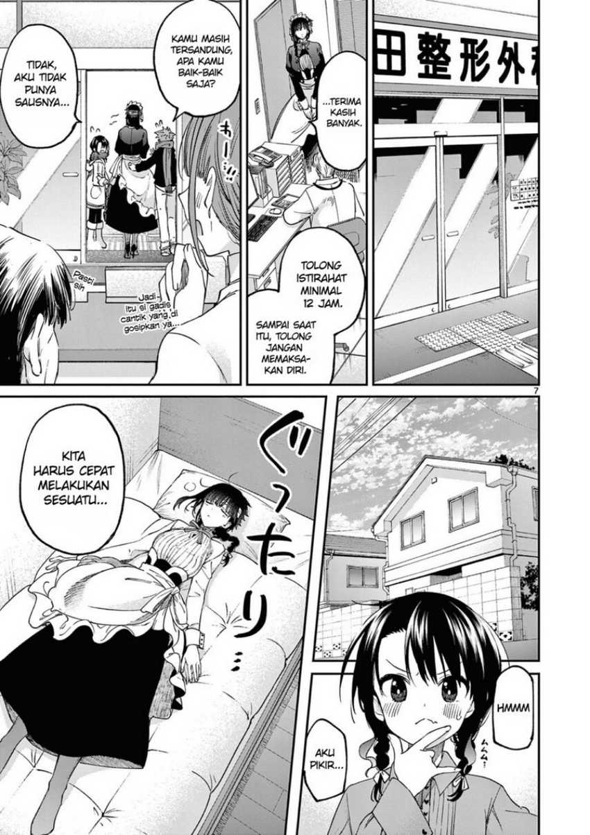Kimi wa Meido-sama Chapter 36 Gambar 9