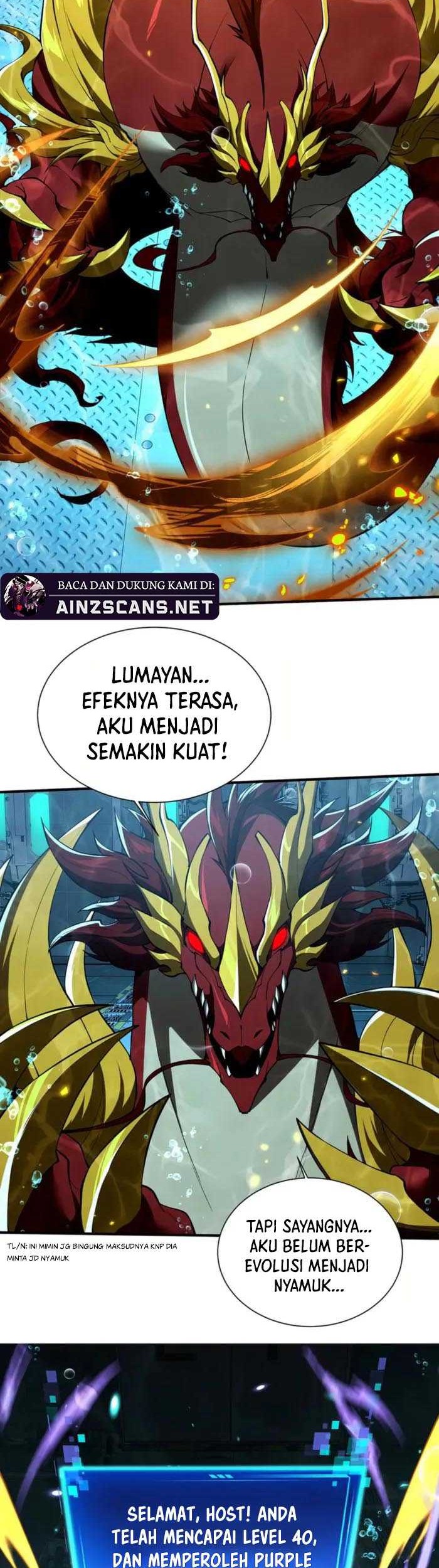 Evolution from Carp to Divine Dragon Chapter 42 halaman 17